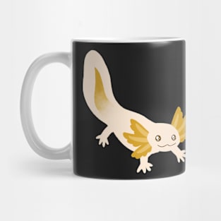 Gold Axolotl Mug